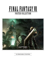 Book cover for Final Fantasy VII Poster Collection