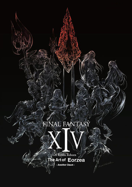 Book cover for Final Fantasy XIV: A Realm Reborn -- The Art of Eorzea -Another Dawn-