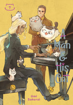 Book cover for A Man and His Cat 07
