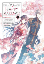 Book cover for My Happy Marriage 01 (Manga)