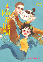 Book cover for A Man and His Cat 08