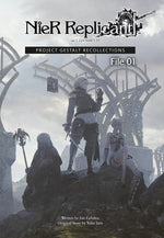Book cover for Nier Replicant Ver.1.22474487139...: Project Gestalt Recollections--File 01 (Novel)