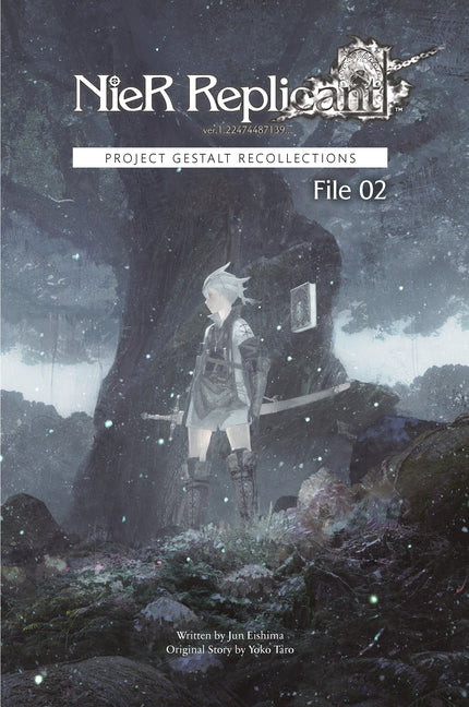 Book cover for Nier Replicant Ver.1.22474487139...: Project Gestalt Recollections--File 02 (Novel)