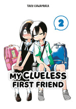 Book cover for My Clueless First Friend 02