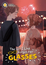 Book cover for The Girl I Like Forgot Her Glasses 08