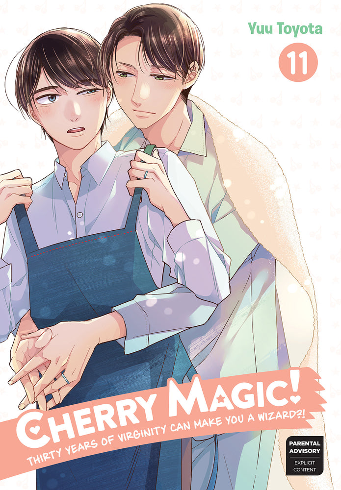 Book cover for Cherry Magic! Thirty Years of Virginity Can Make You a Wizard?! 11