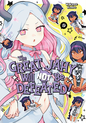 Book cover for The Great Jahy Will Not Be Defeated! 09