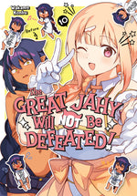 Book cover for Great Jahy Will Not Be Defeated! 10