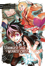 Book cover for Strongest Sage with the Weakest Crest 24