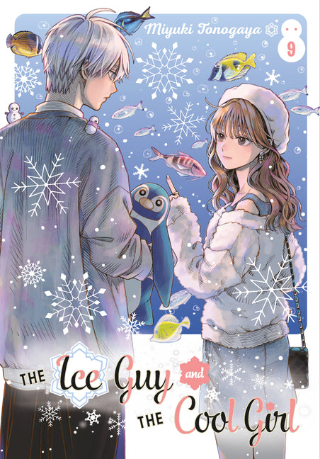 Book cover for Ice Guy and the Cool Girl 09