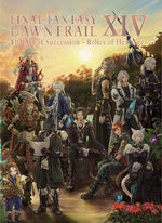Book cover for Final Fantasy XIV: Dawntrail -- The Art of Succession -Relics of Heritage-