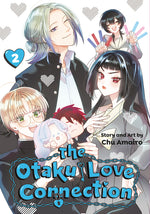 Book cover for Otaku Love Connection 02