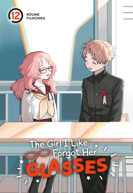 Book cover for Girl I Like Forgot Her Glasses 12