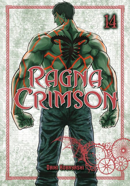 Book cover for Ragna Crimson 14