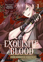 Book cover for Exquisite Blood: The Heretic Onmyoji 01