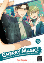Book cover for Cherry Magic! Thirty Years of Virginity Can Make You a Wizard?! 15