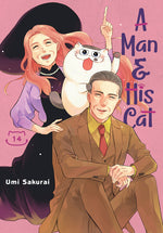 Book cover for Man and His Cat 14
