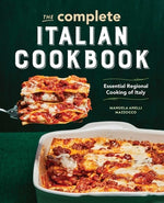 Book cover for The Complete Italian Cookbook: Essential Regional Cooking of Italy