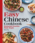 Book cover for Easy Chinese Cookbook: Restaurant Favorites Made Simple