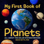 Book cover for My First Book of Planets: All about the Solar System for Kids