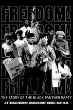 Book cover for Freedom! the Story of the Black Panther Party