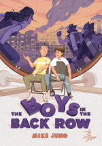 Book cover for The Boys in the Back Row