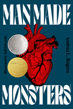 Book cover for Man Made Monsters