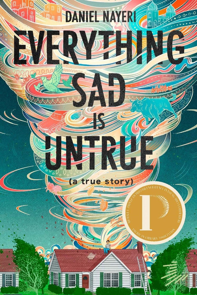Book cover for Everything Sad Is Untrue (a True Story)