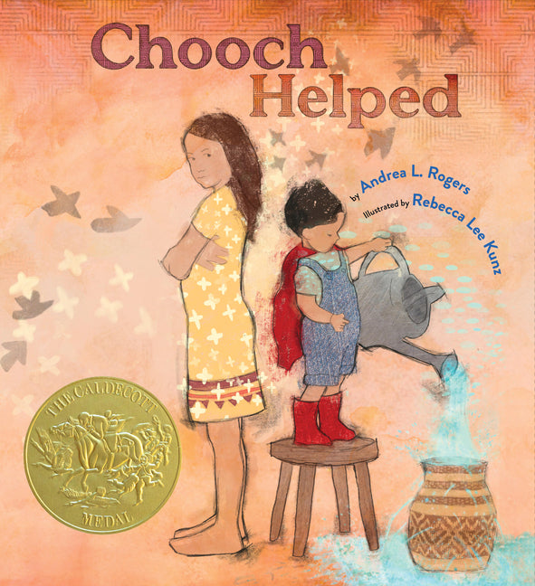 Book cover for Chooch Helped: (Caldecott Medal Winner)