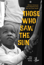 Book cover for Those Who Saw the Sun