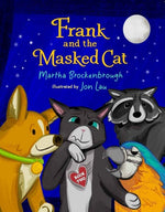 Book cover for Frank and the Masked Cat