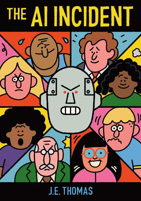 Book cover for AI Incident