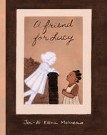 Book cover for Friend for Lucy