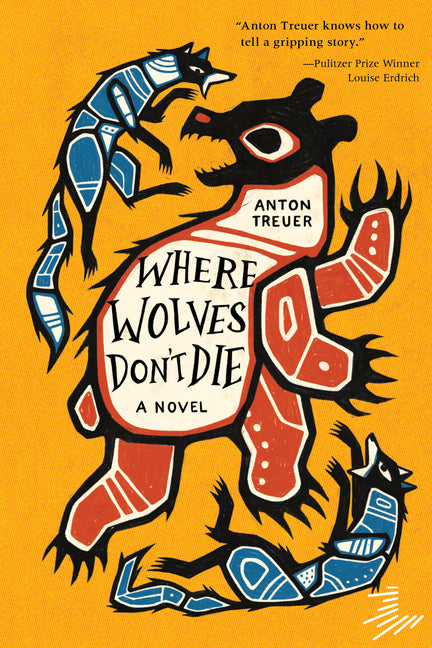 Book cover for Where Wolves Don't Die