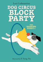 Book cover for Dog Circus Block Party