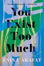 Book cover for You Exist Too Much