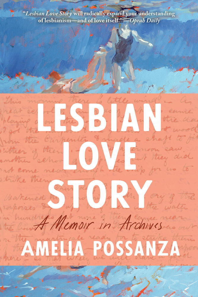 Book cover for Lesbian Love Story: A Memoir in Archives