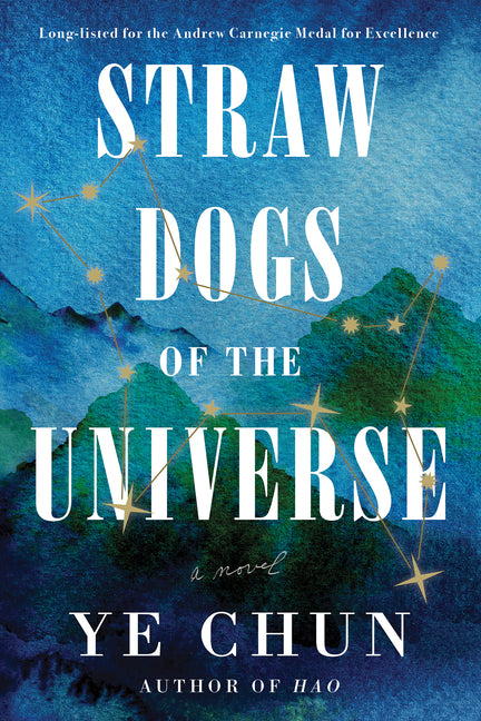 Book cover for Straw Dogs of the Universe