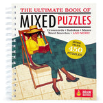 Book cover for The Ultimate Book of Mixed Puzzles