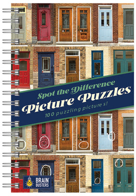 Book cover for Picture Puzzles: Spot the Difference: More Than 1,000 Differences to Find!