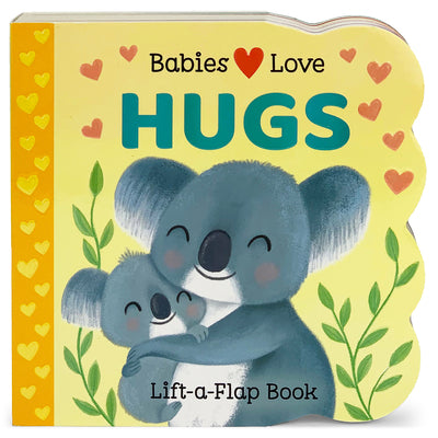Book cover for Babies Love Hugs