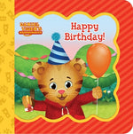 Book cover for Daniel Tiger Happy Birthday!