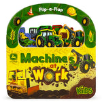 Book cover for John Deere Kids Machines at Work