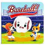 Book cover for Baseball!