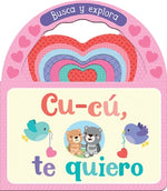Book cover for Cu-Cú, Te Quiero / I Love You, Little One (Spanish Edition)