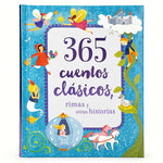 Book cover for 365 Cuentos Clasicos (Spanish Edition)