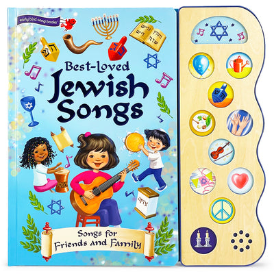 Book cover for Best-Loved Jewish Songs