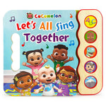 Book cover for Cocomelon Let's All Sing Together