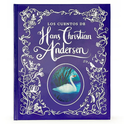 Book cover for Los Cuentos de Hans Christian Andersen / Hans Christian Andersen Stories (Spanish Edition)