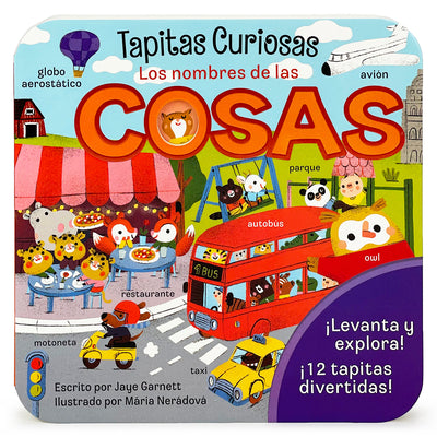 Book cover for Los Nombres de Las Cosas / Words (Spanish Edition)